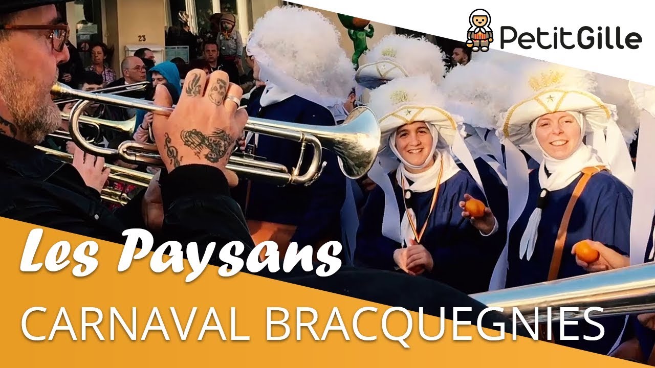 CARNAVAL DE BRACQUEGNIES : Les Paysans (2019)