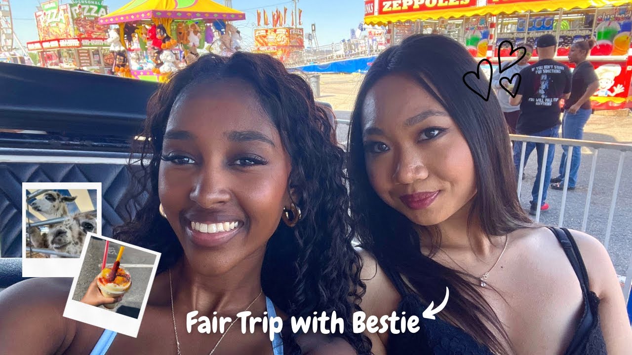 Fair Date with Bestie!!