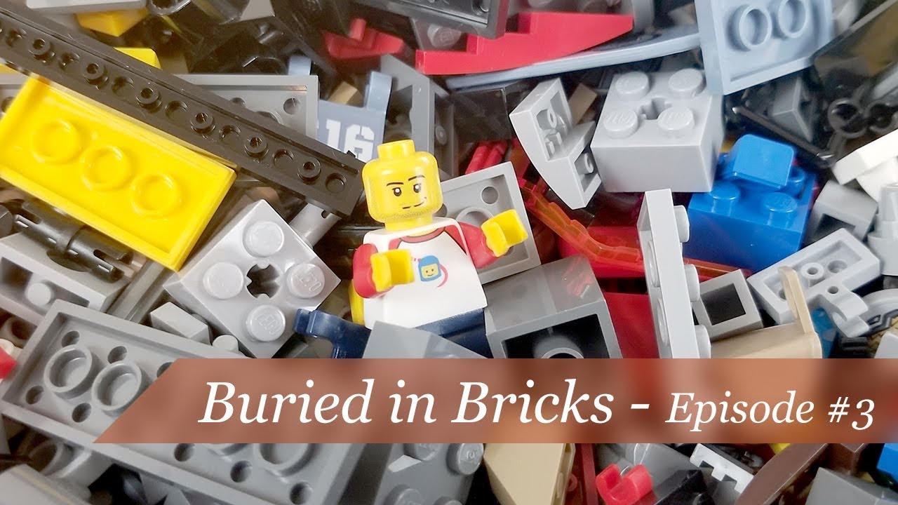 🔴  Buried in Bricks - Episode #3 - Tiles and plates, plates and tiles