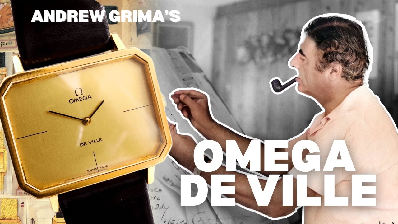 Omega De Ville Emerald — Andrew Grima’s Forgotten Omega Masterpiece
