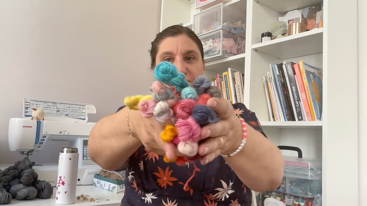 Testons ensemble les teintures Octopus