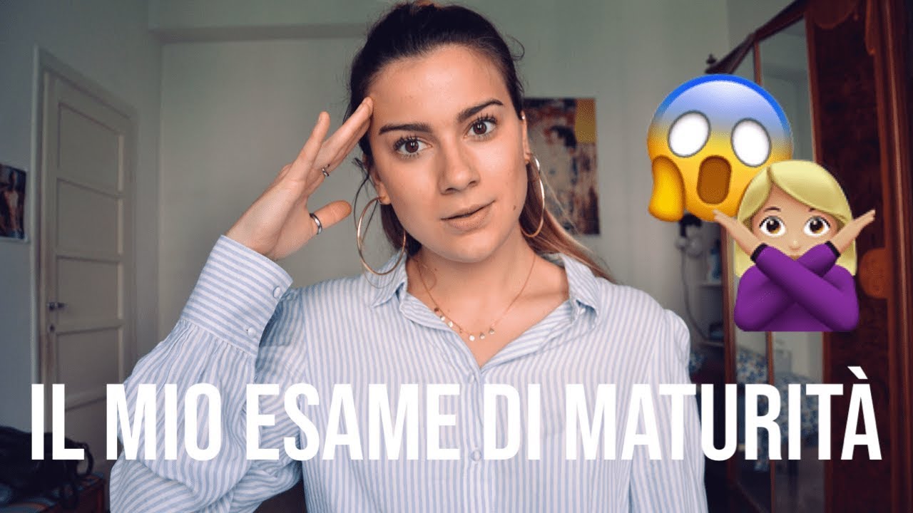 IL MIO ESAME DI MATURITÀ (aiuto) | CALLMEDIDI