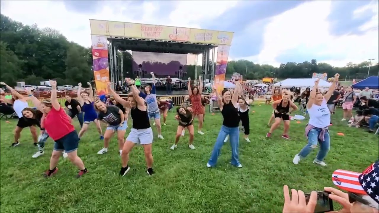Hip Hop Flashmob Dance | Summer Sunset Blast | Ohio