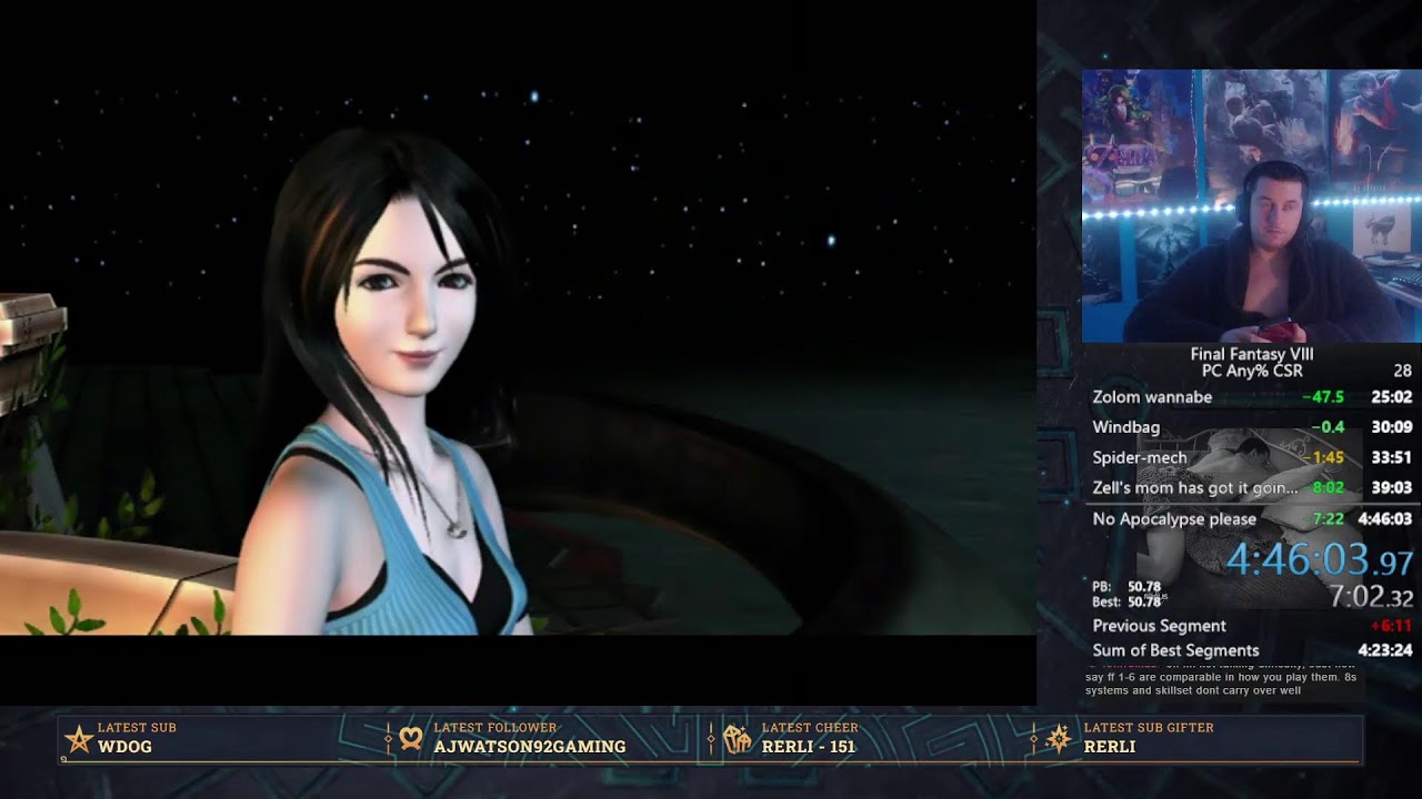 Making good progress | PC Any% CSR | Goal Sub 4:45