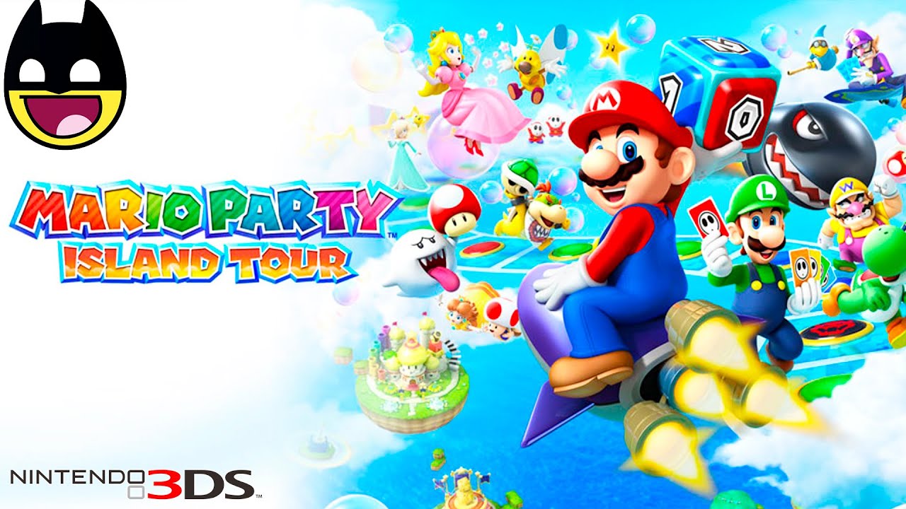 Mario Party Island Tour: Perilous Palace Path - Nintendo 3DS