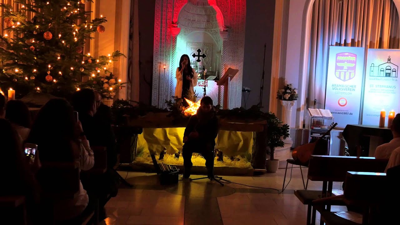 Geribe Barman - Al tarheyk ito (LIVE) Aram&auml;isches Weihnachtskonzert 2014