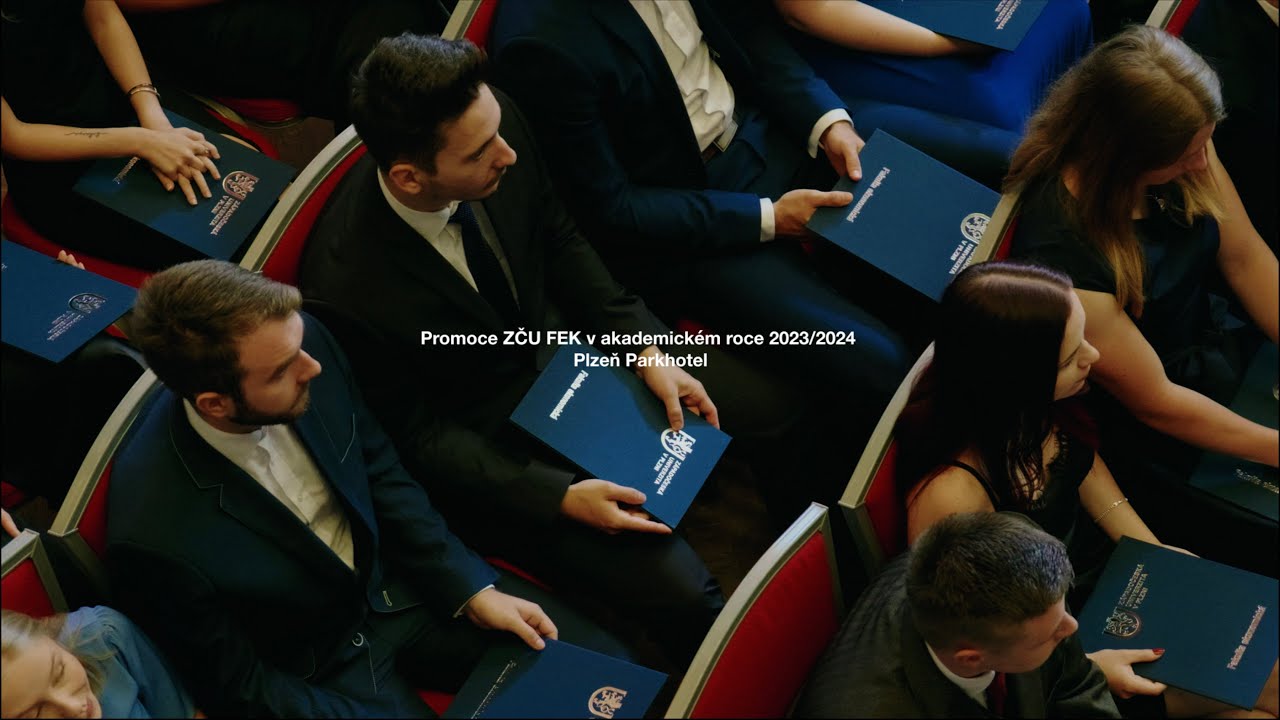 Promoce absolventů 2024 – Bc. | 2. 7. 2024, Parkhotel Plzeň
