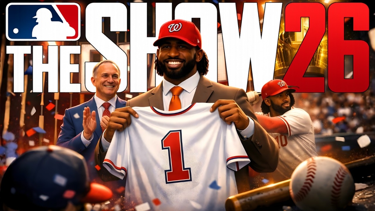 MLB The Show 26: RTTS #4 - I GOT DRAFTED 1ST OVERALL IN THE MLB DRAFT!
