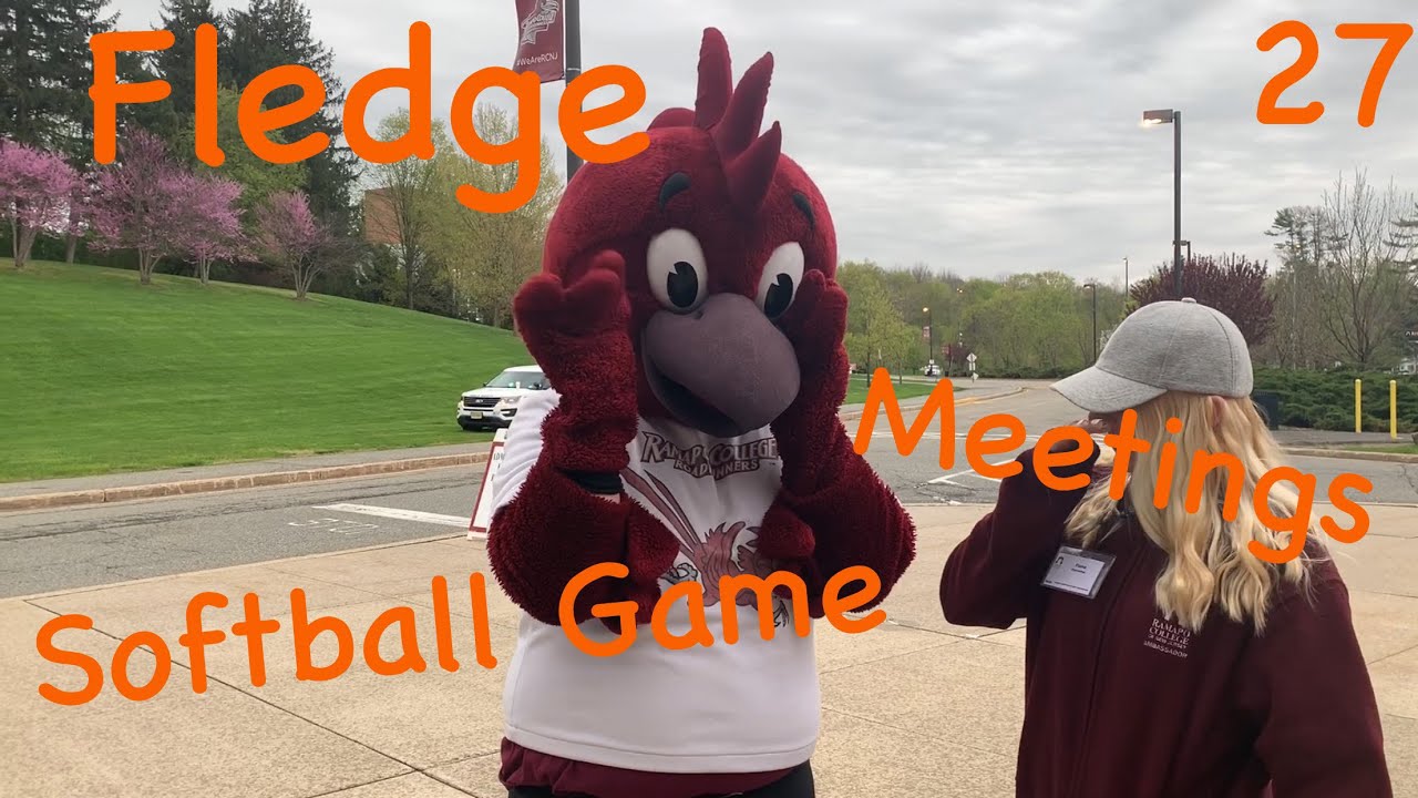 I GOT TO BE THE MASCOT!!!! [27]