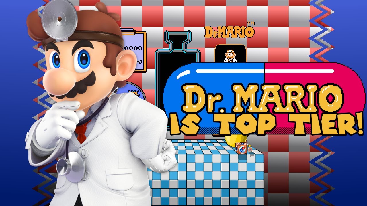DR. MARIO IS TOP TIER! - Super Smash Bros. Ultimate Mario Montage