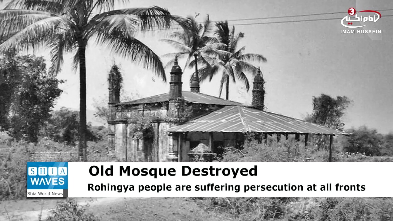 Myanmar demolishes 200-year-old Rohingya mosque