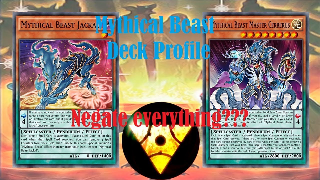 Mythical Beast Deck Profile: lock your opponents turn???