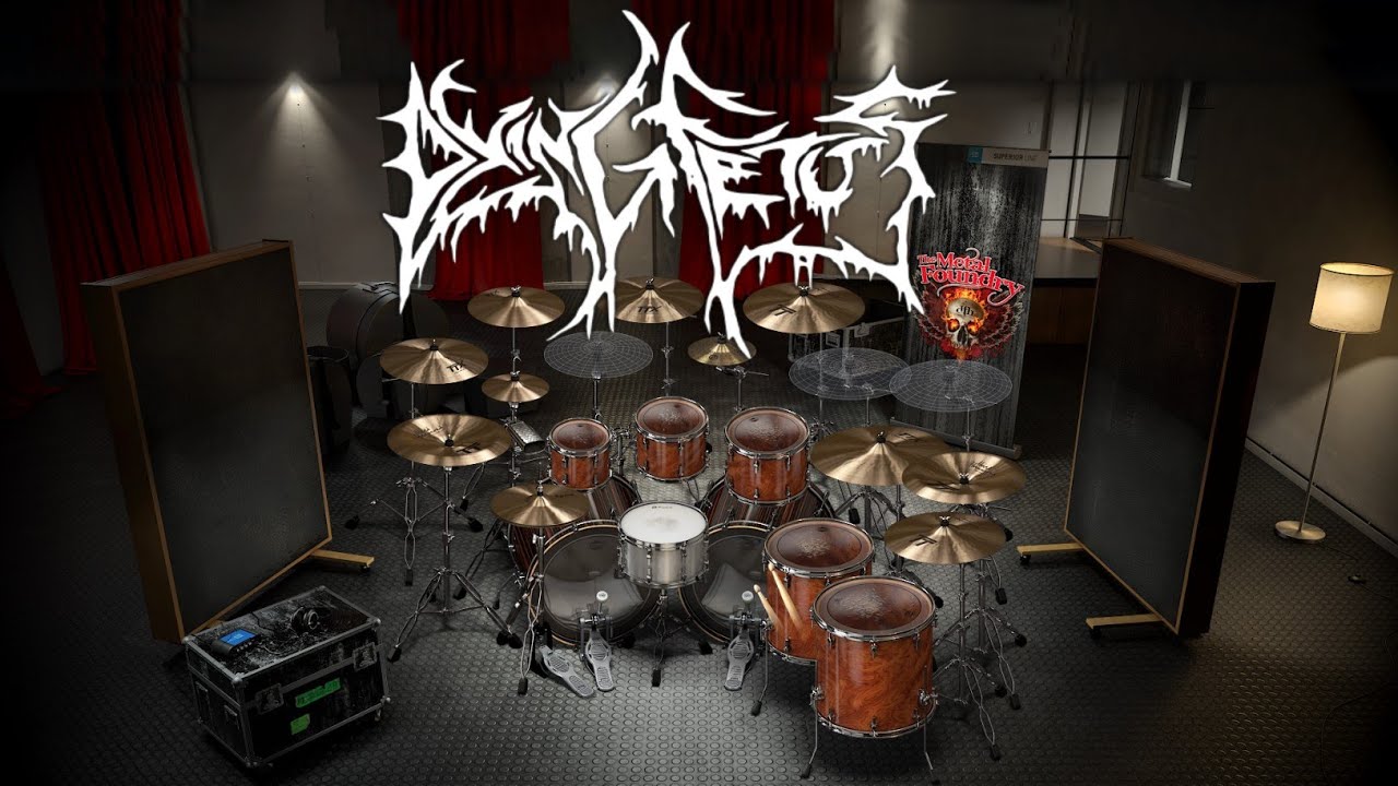 Dying Fetus - Grotesque Impalement only drums midi backing track