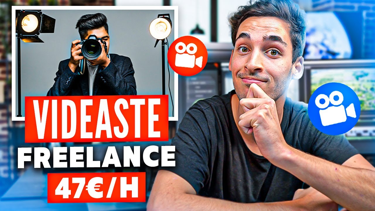 Comment Devenir Vid&eacute;aste Freelance (&Eacute;tape par &Eacute;tape)
