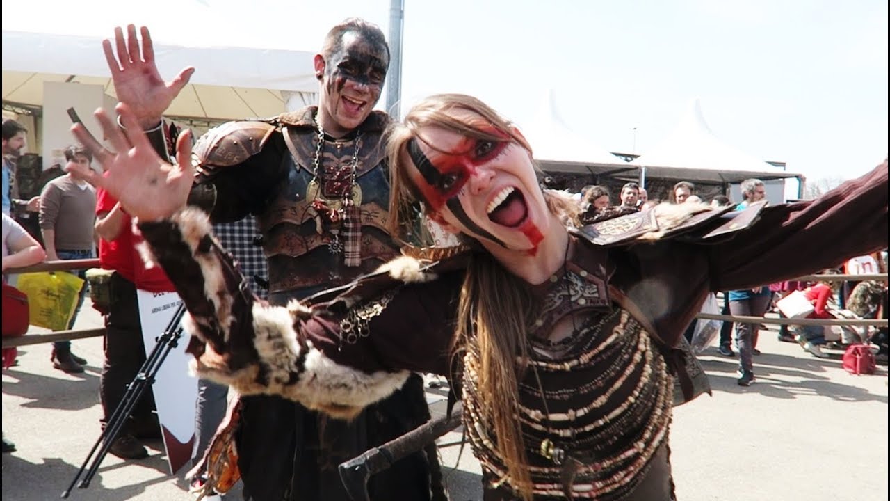 LARP ADVENTURE IN ITALY - Day 69