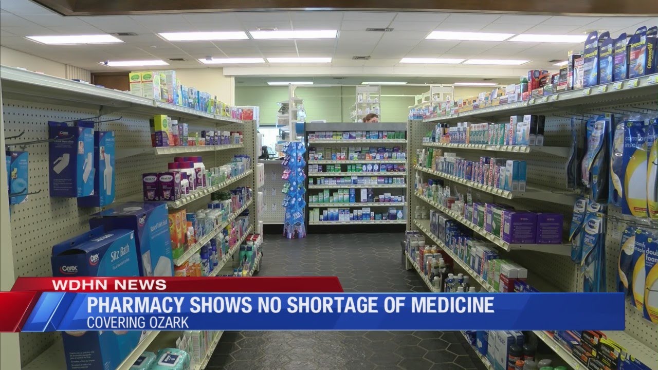Pharmacy supplies