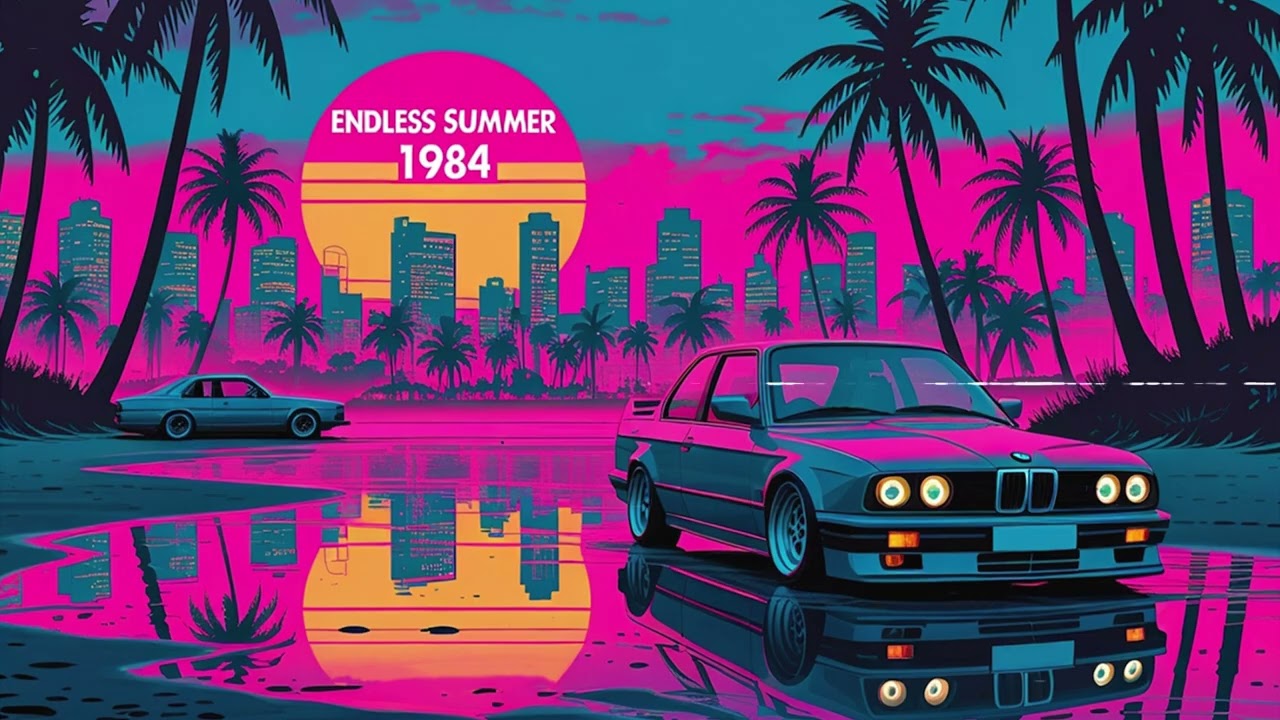 Endless Summer 1984 &ndash; Synthwave Sunsets & Neon Tide