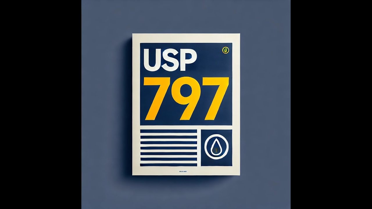 USP 797 — Стерильное приготовление