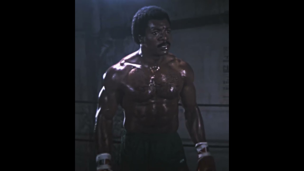 I really loved you man - Rocky Balboa Edit (
