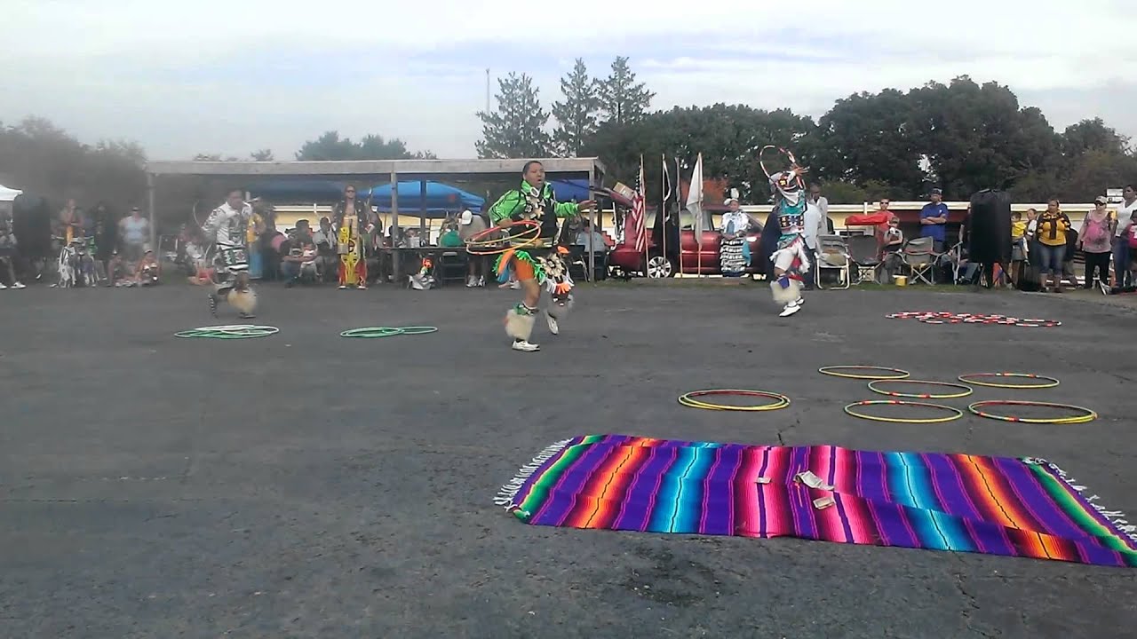 Council of Three River's American Indian Center 2013 Hoop Dancers