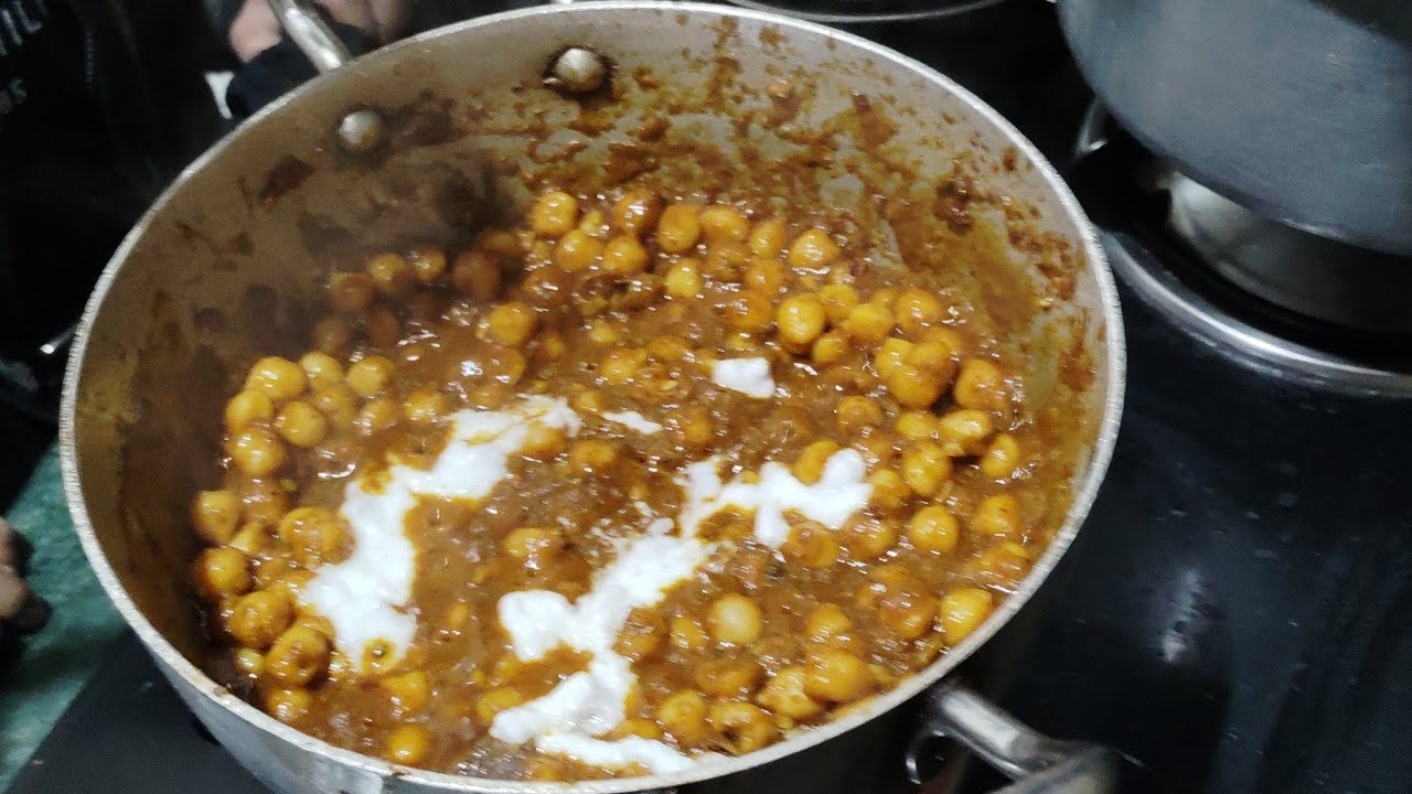 छोले देसी तरीके के साथ  टेस्टी👌🥗