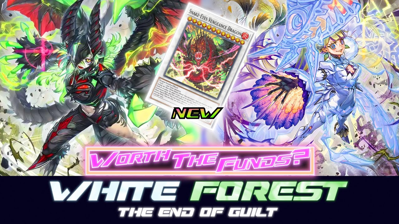 WHITE FOREST - Snake-Eyes Vengeance Dragon - WTF ‼️  [Yu-Gi-Oh! Master Duel]​