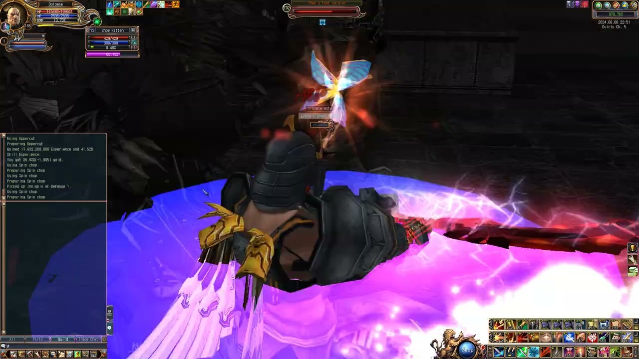 Last chaos Fawkes 2024 - PVE Titan 185-186