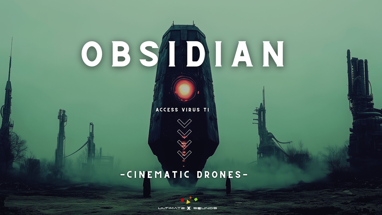 Obsidian  | 128 Cinematic Ambient Presets for Access Virus TI