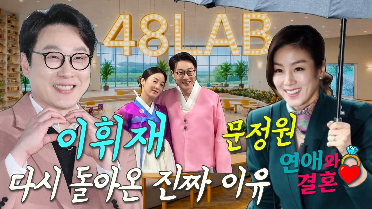 [ 연애 & 결혼 ]  이휘재, 문정원 부부, 이미지 회복 가능할까?