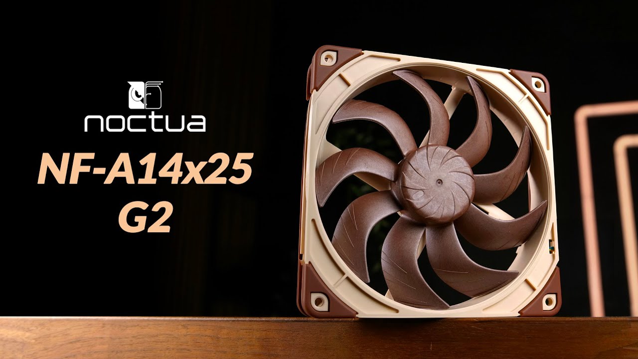Noctua NF-A14x25 G2 — король оптимизации 👑