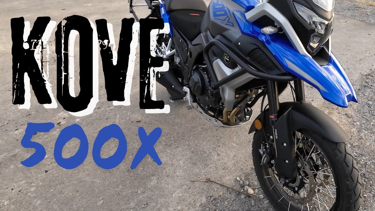 KOVE 500X vs Honda CB500X test i opinia użytkownika Hondy