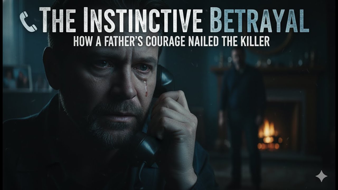 📞 The Instinctive Betrayal: How a Father&rsquo;s Courage Nailed the Killer