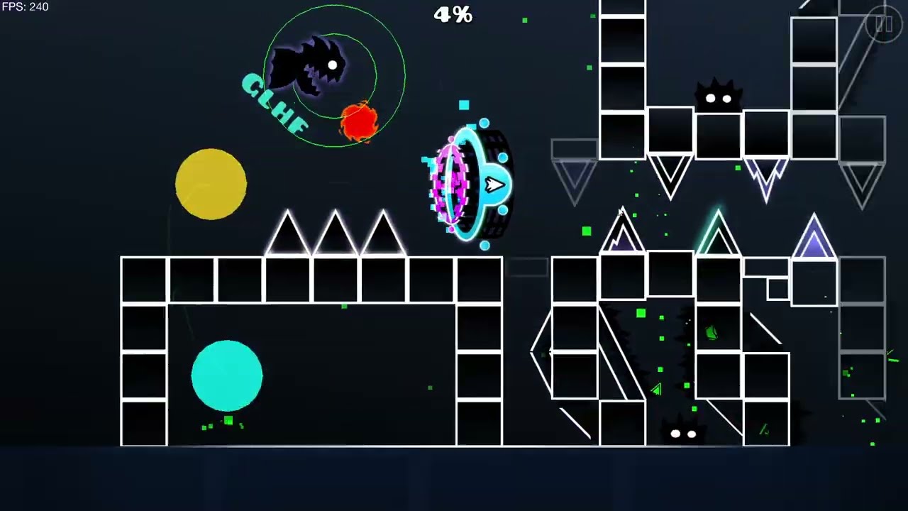(alternating) Corridor Spam Easy 100%