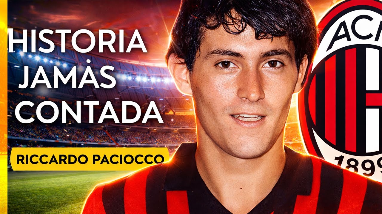 Riccardo Paciocco ¿Pudo Jugar con la Vinotinto?