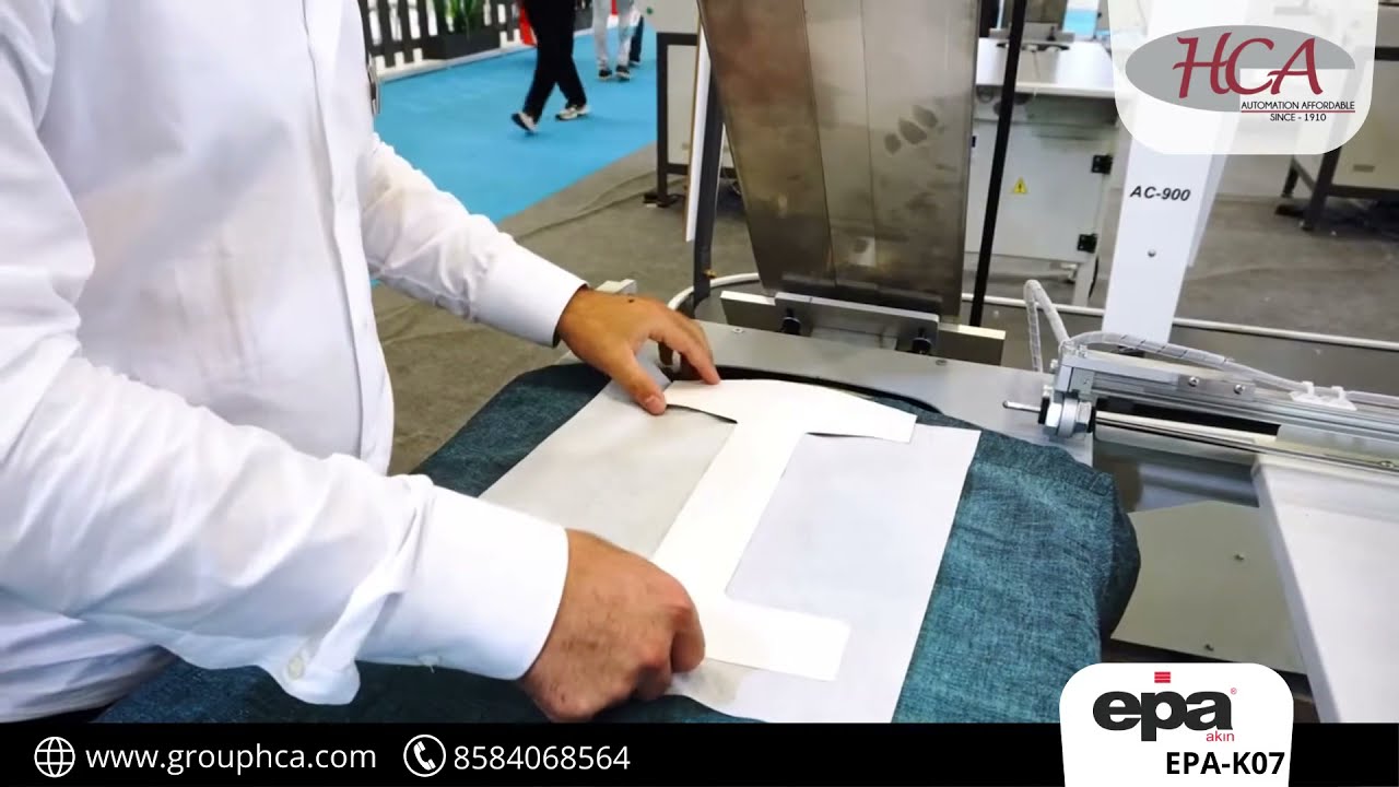 EPA-K07 AUTOMATIC SHIRT FOLDING MACHINE
