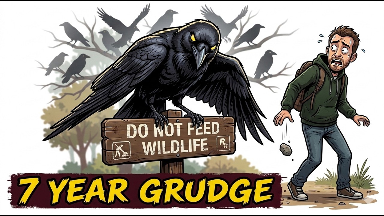 The 7-Year Grudge: Why You Should Never Insult a Crow