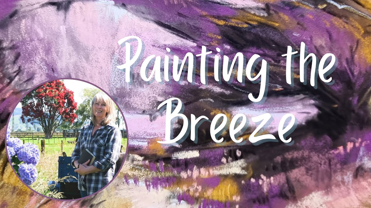 Painting Movement &mdash; Windswept Landscape Process