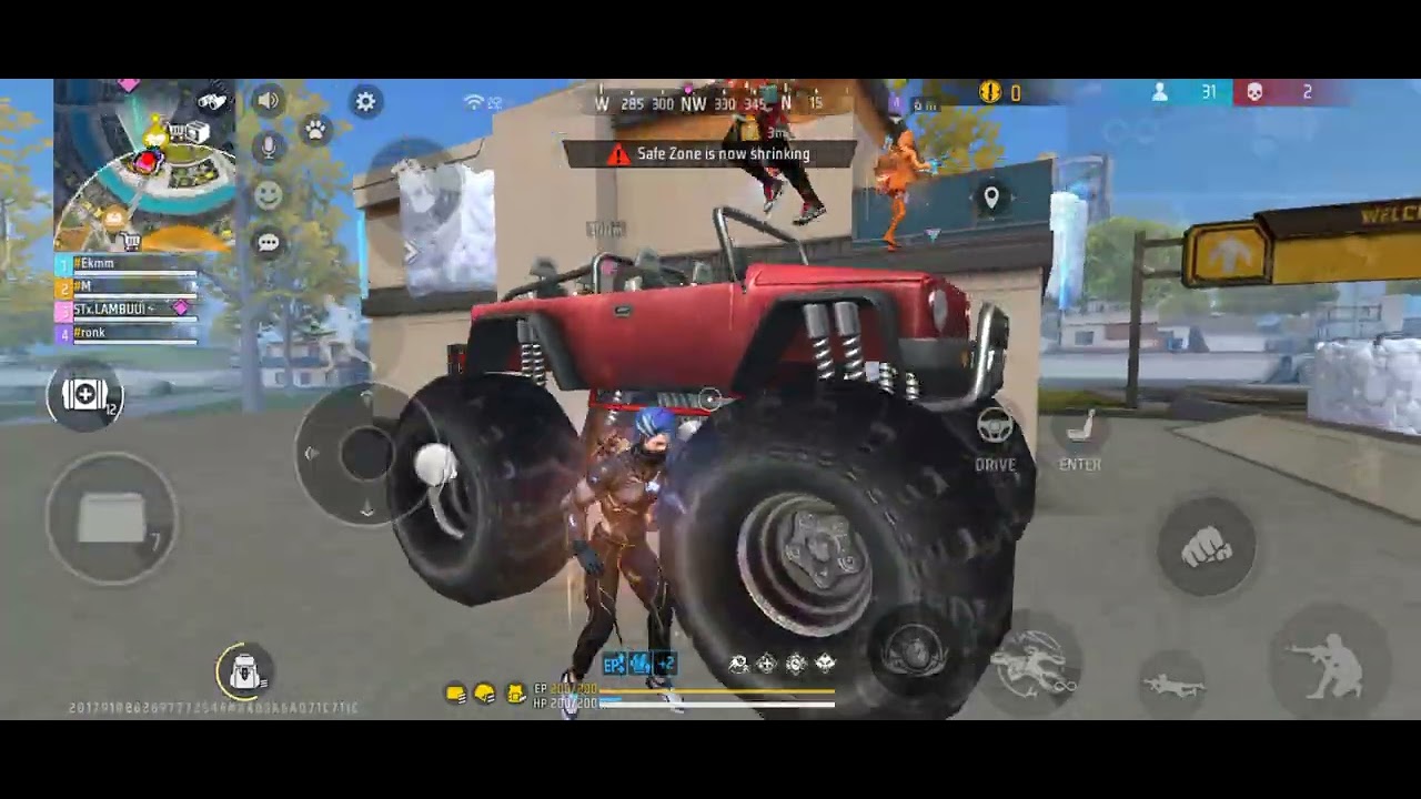 OVERRATED?? KYA BAKK RE HO 😂💀 #trending #gamingsynergy #syntrixesports #freefire 