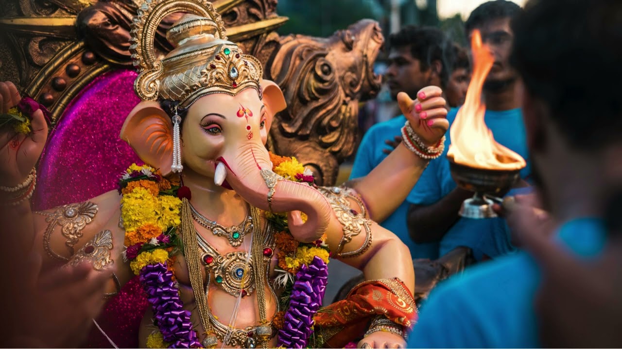 5 Simple Ganesha Slokas | Ganesh Slokam for Daily Prayer | Remove Obstacles | Sanskrit