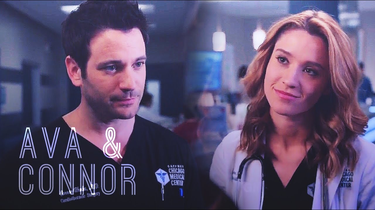 [ Chicago Med ] Connor and Ava | perfect