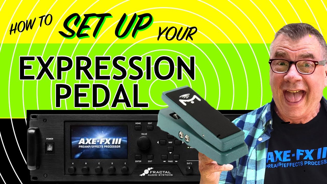 How To Set Up Your Expression Pedal - In 5 Minutes!