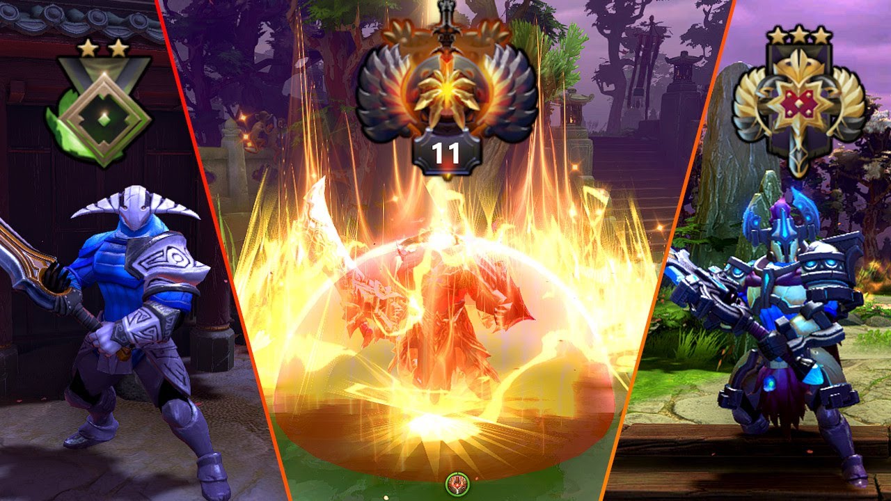Sven at 3 Different Ranks - Replay Analysis