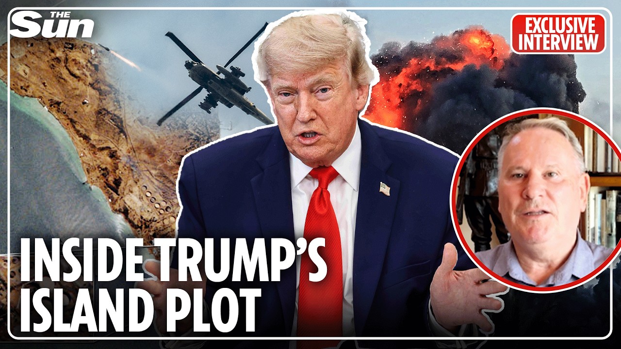 Trump's two war tactics for Iran's Kharg Island and why his unpredictability is his strength