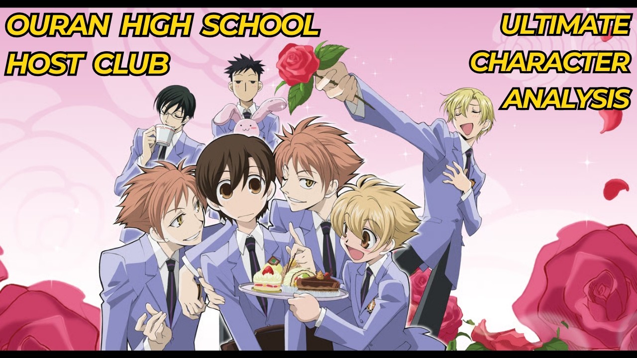 Ouran High School Host Club: Every Character Analyzed! || Video Essay