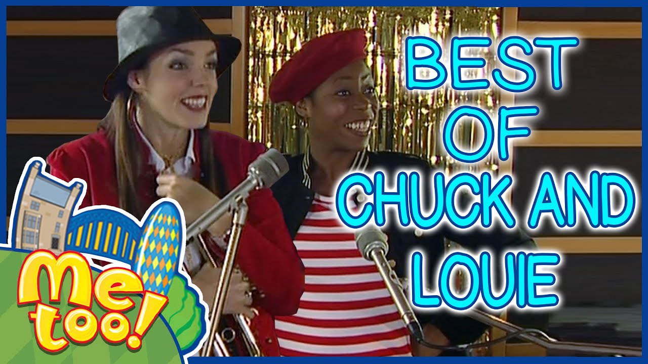 Me Too! - Best of Chuck and Louie | Full Episode | TV Show for Kids