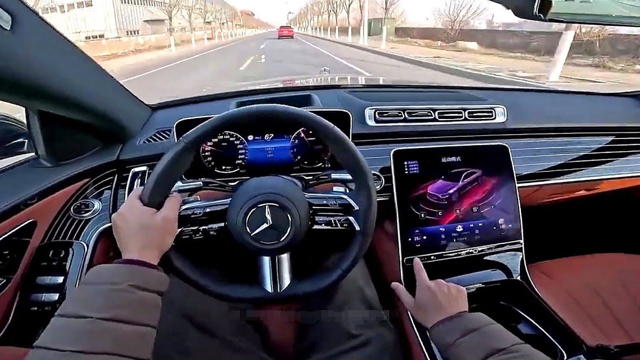 2025 Mercedes S 450 3.0L AMG-Line (381 Hp) FULL Tour & Test Drive!