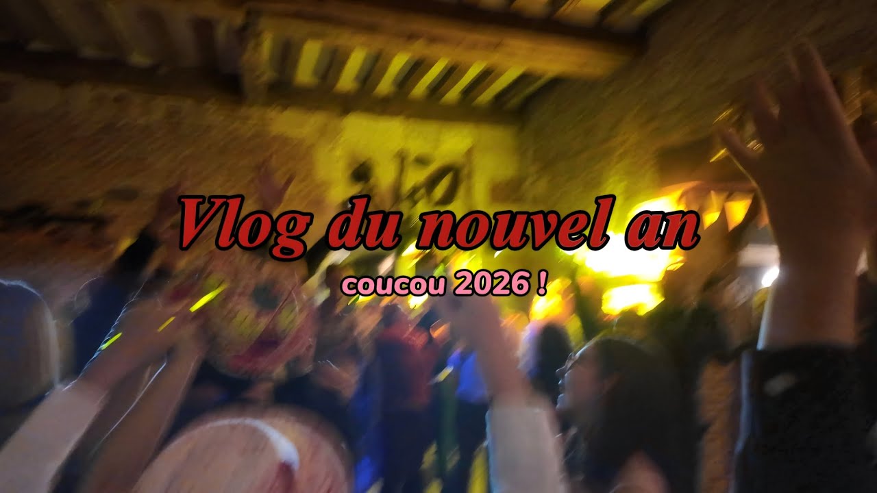 Vlog du nouvel an ⭐️