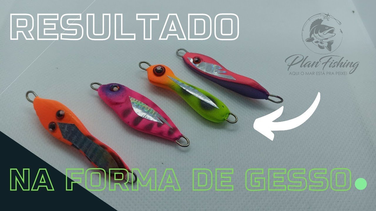 RESULTADO , NA FORMA DE GESSO. , parte 3 como ficou nosso jig .