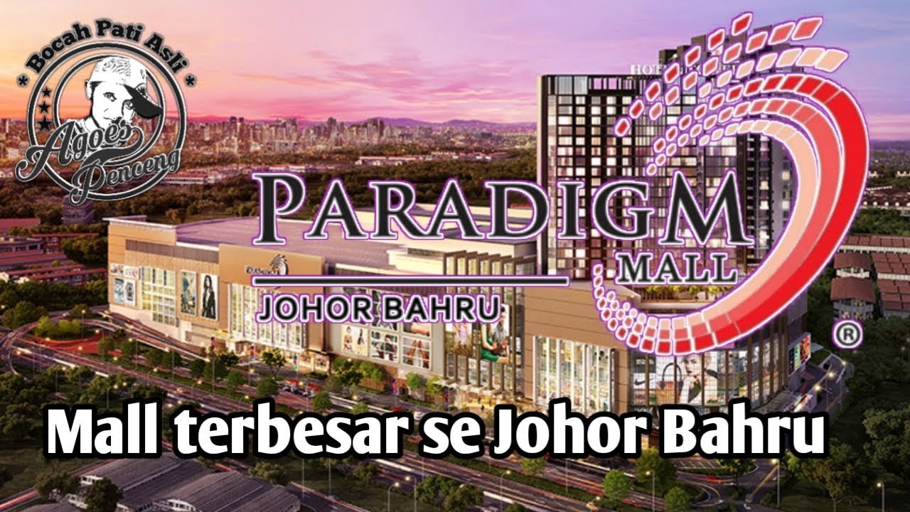 MALL TERBESAR YANG ADA DI JOHOR BAHRU
