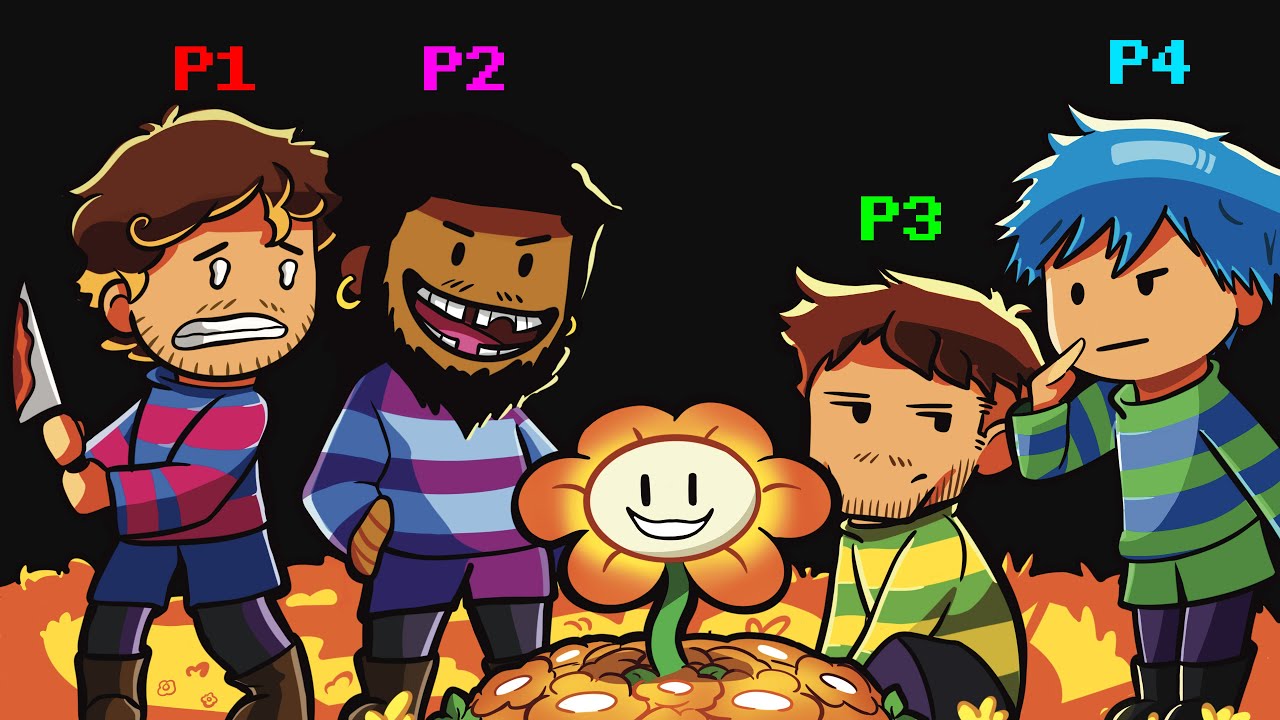 J’AI RENDU UNDERTALE MULTIJOUEUR ?